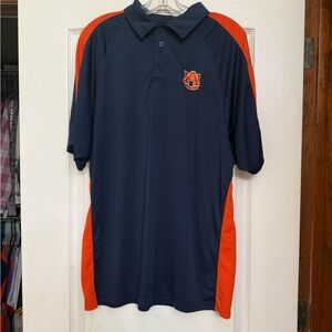 Auburn University Navy and Orange Polo Shirt